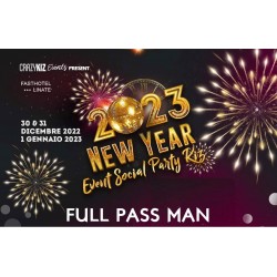 NY23 - Full Pass Man